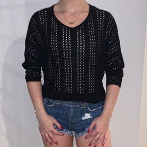 NWT Black Express Shirt Sweater